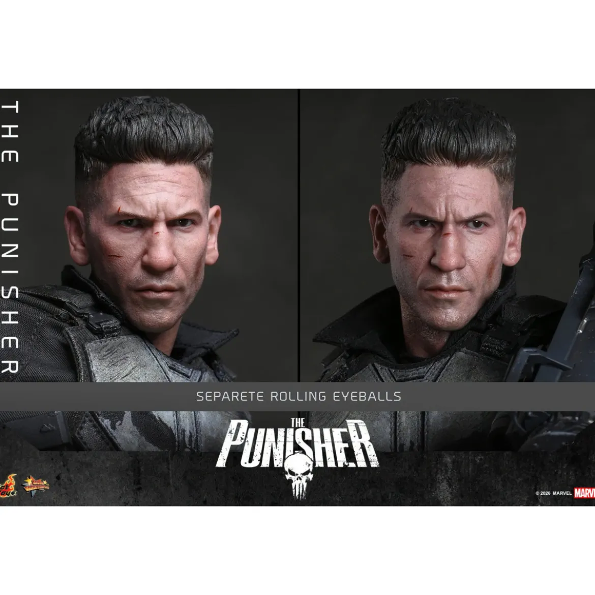 Hot Toys - The Punisher 1/6 - Marvel's The Punisher
