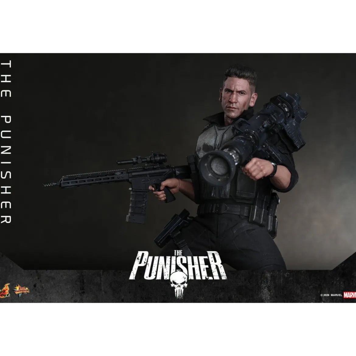 Hot Toys - The Punisher 1/6 - Marvel's The Punisher