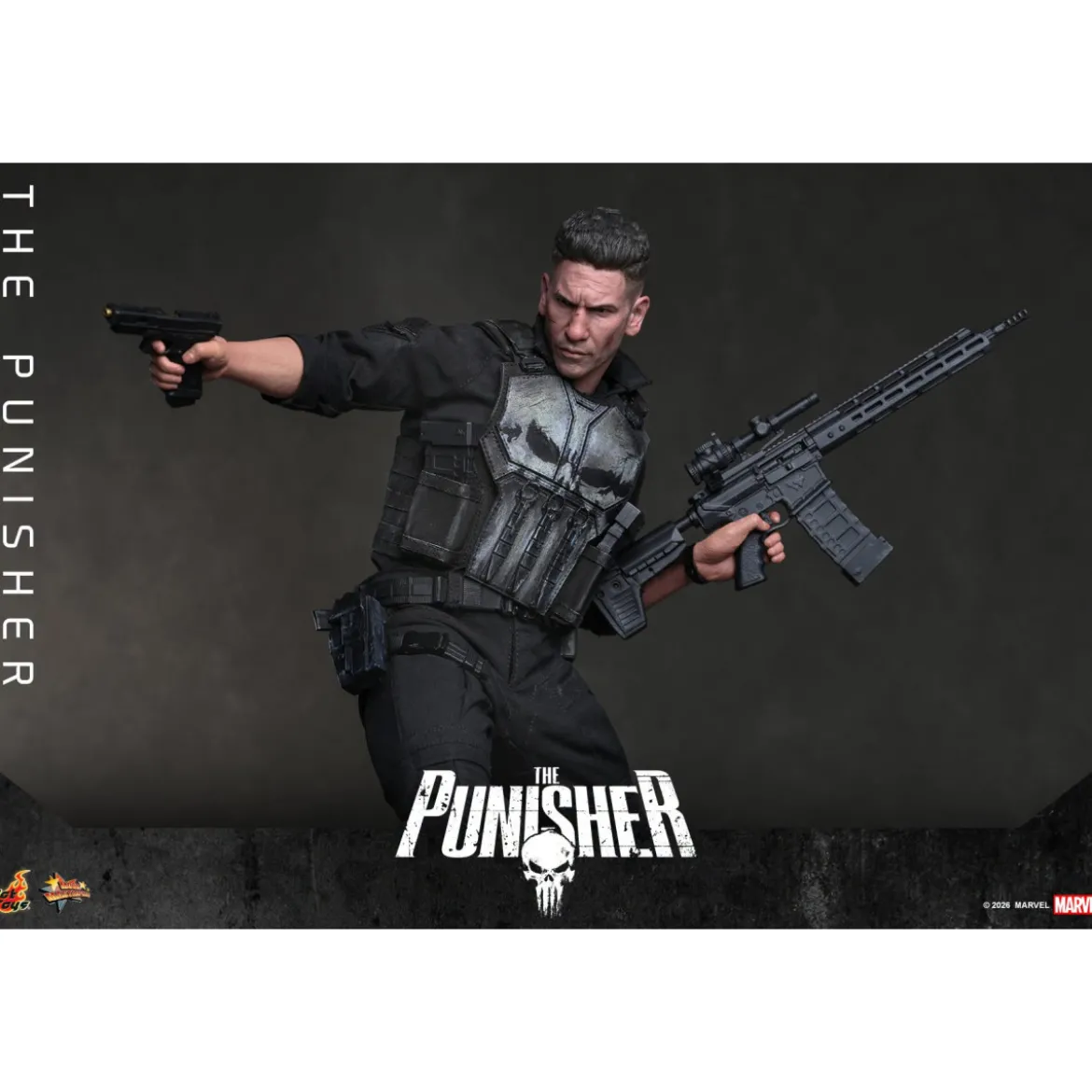 Hot Toys - The Punisher 1/6 - Marvel's The Punisher