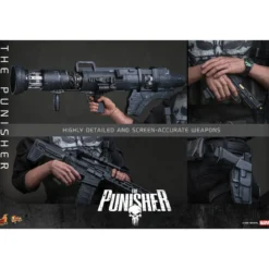 Hot Toys - The Punisher 1/6 - Marvel's The Punisher