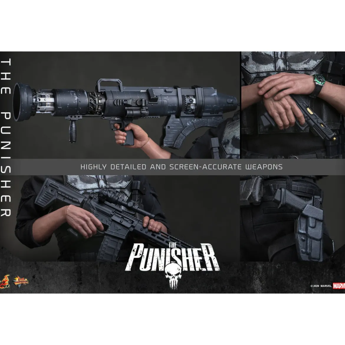 Hot Toys - The Punisher 1/6 - Marvel's The Punisher