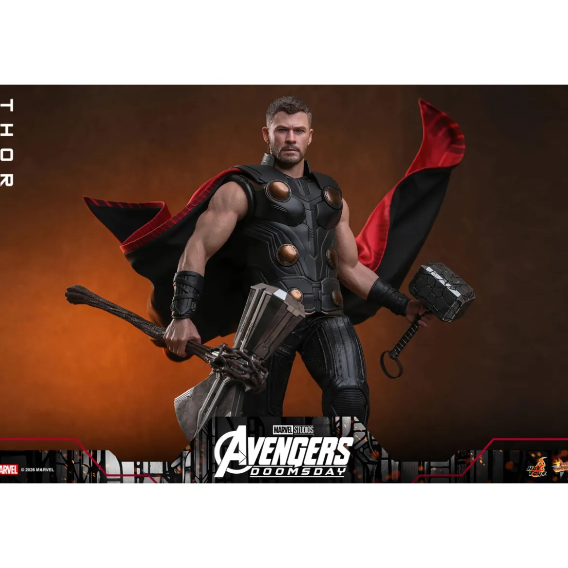 Hot Toys - Thor 1/6 - Avengers: Doomsday