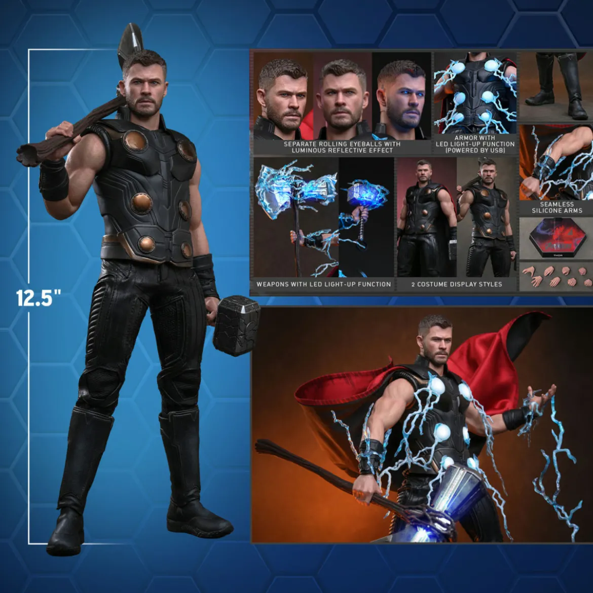 Hot Toys - Thor 1/6 - Avengers: Doomsday