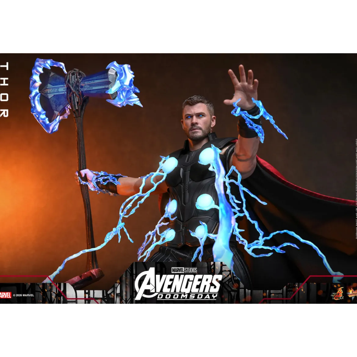 Hot Toys - Thor 1/6 - Avengers: Doomsday
