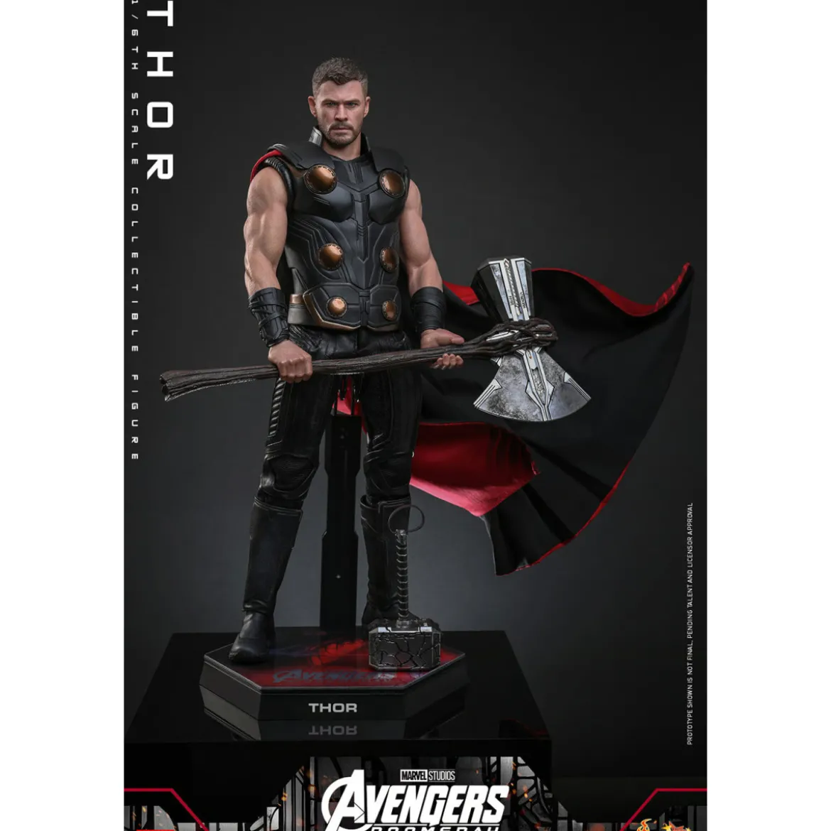 Hot Toys - Thor 1/6 - Avengers: Doomsday