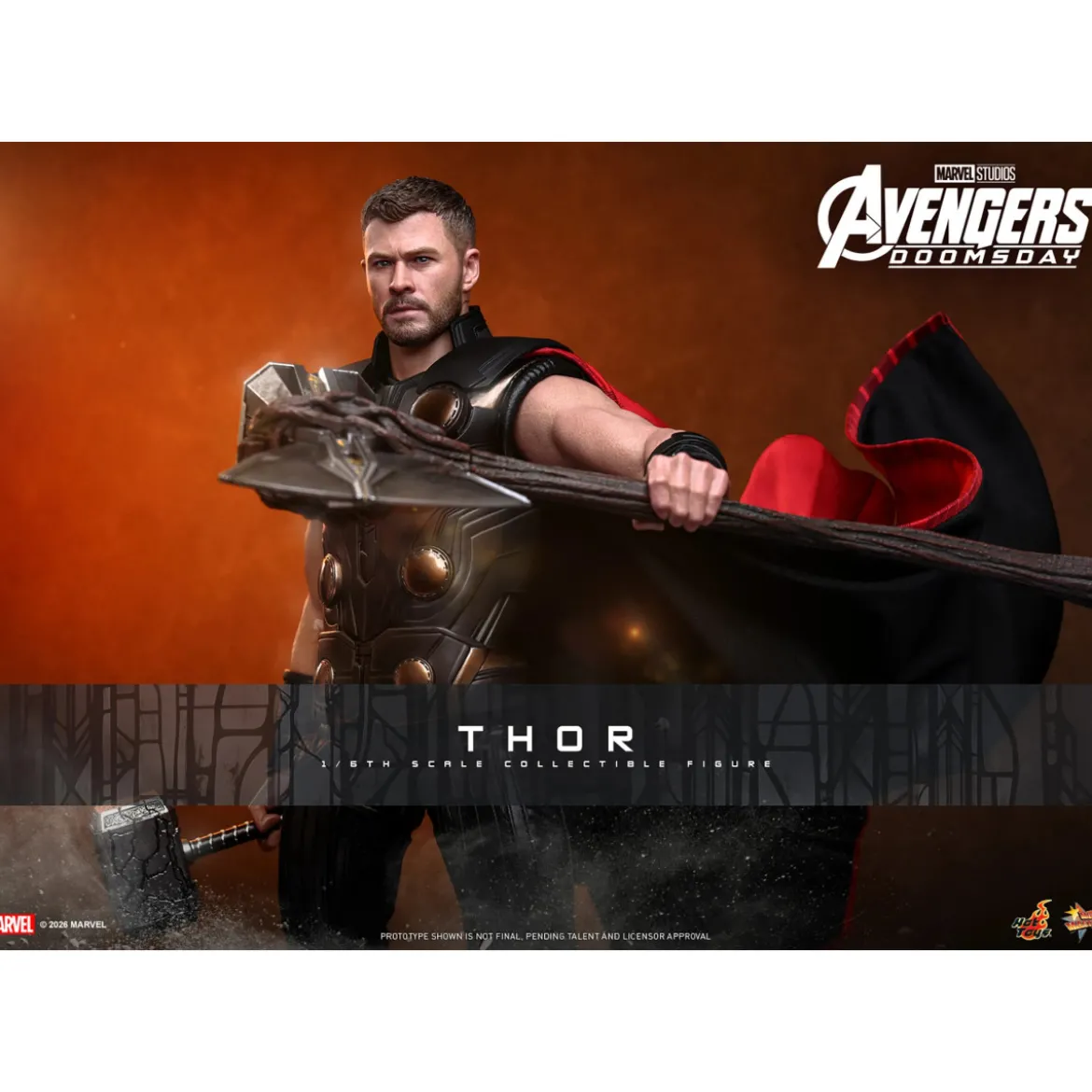 Hot Toys - Thor 1/6 - Avengers: Doomsday