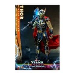 Hot Toys - THOR Deluxe Version - Thor: Love and Thunder Masterpiece figurine 1/6