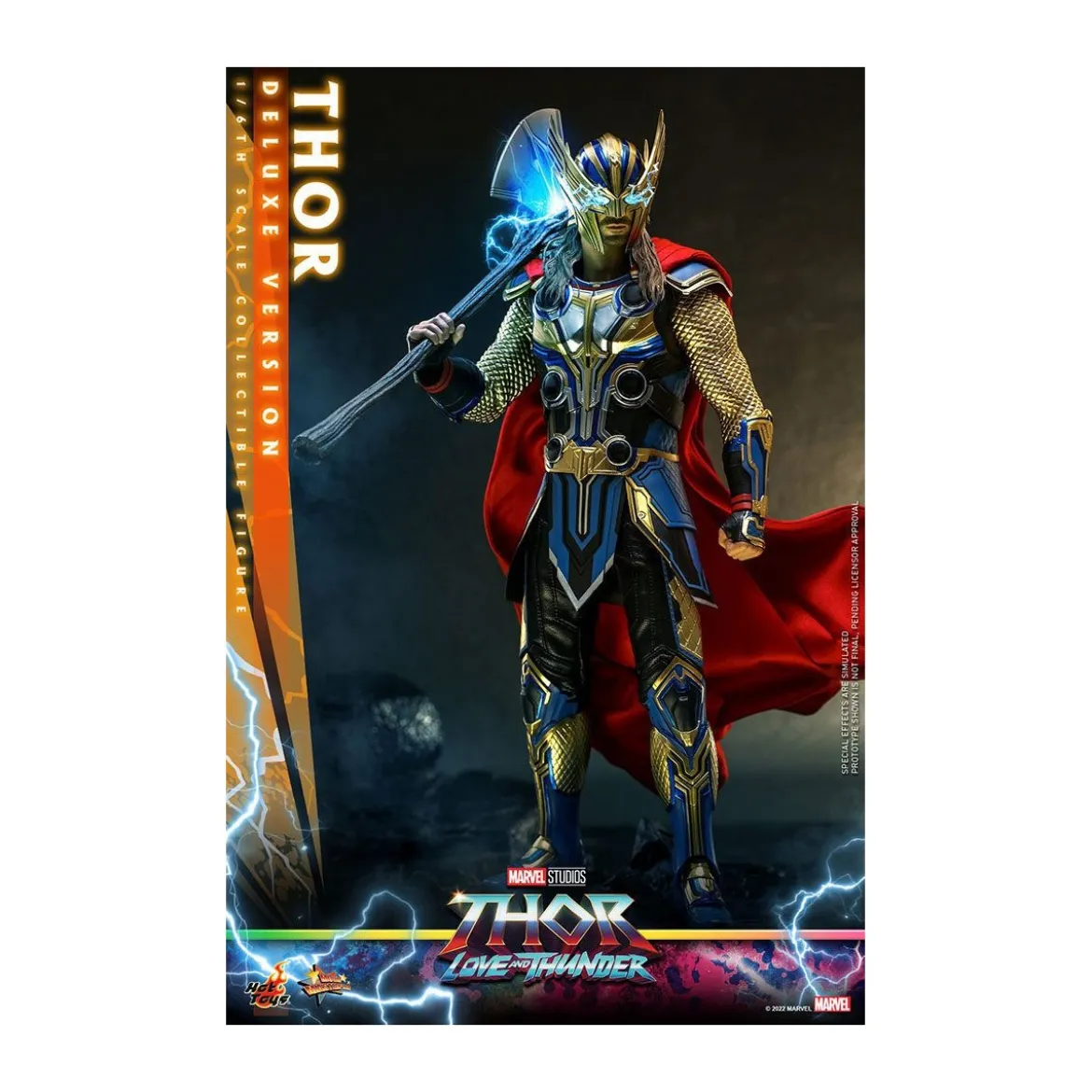 Hot Toys - THOR Deluxe Version - Thor: Love and Thunder Masterpiece figurine 1/6