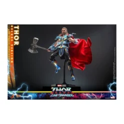 Hot Toys - THOR Deluxe Version - Thor: Love and Thunder Masterpiece figurine 1/6