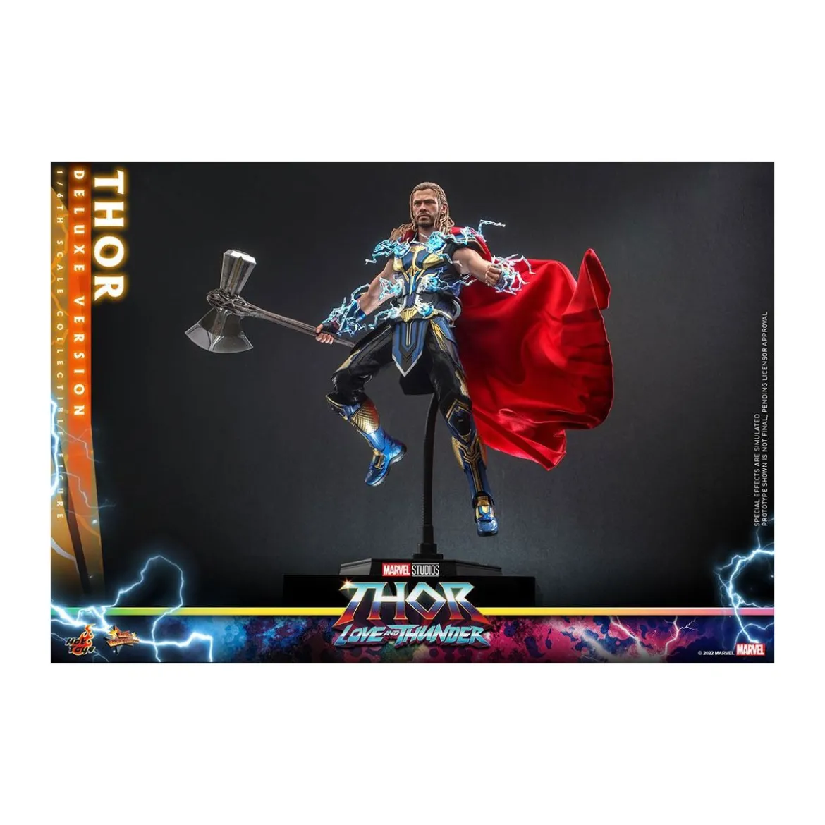 Hot Toys - THOR Deluxe Version - Thor: Love and Thunder Masterpiece figurine 1/6
