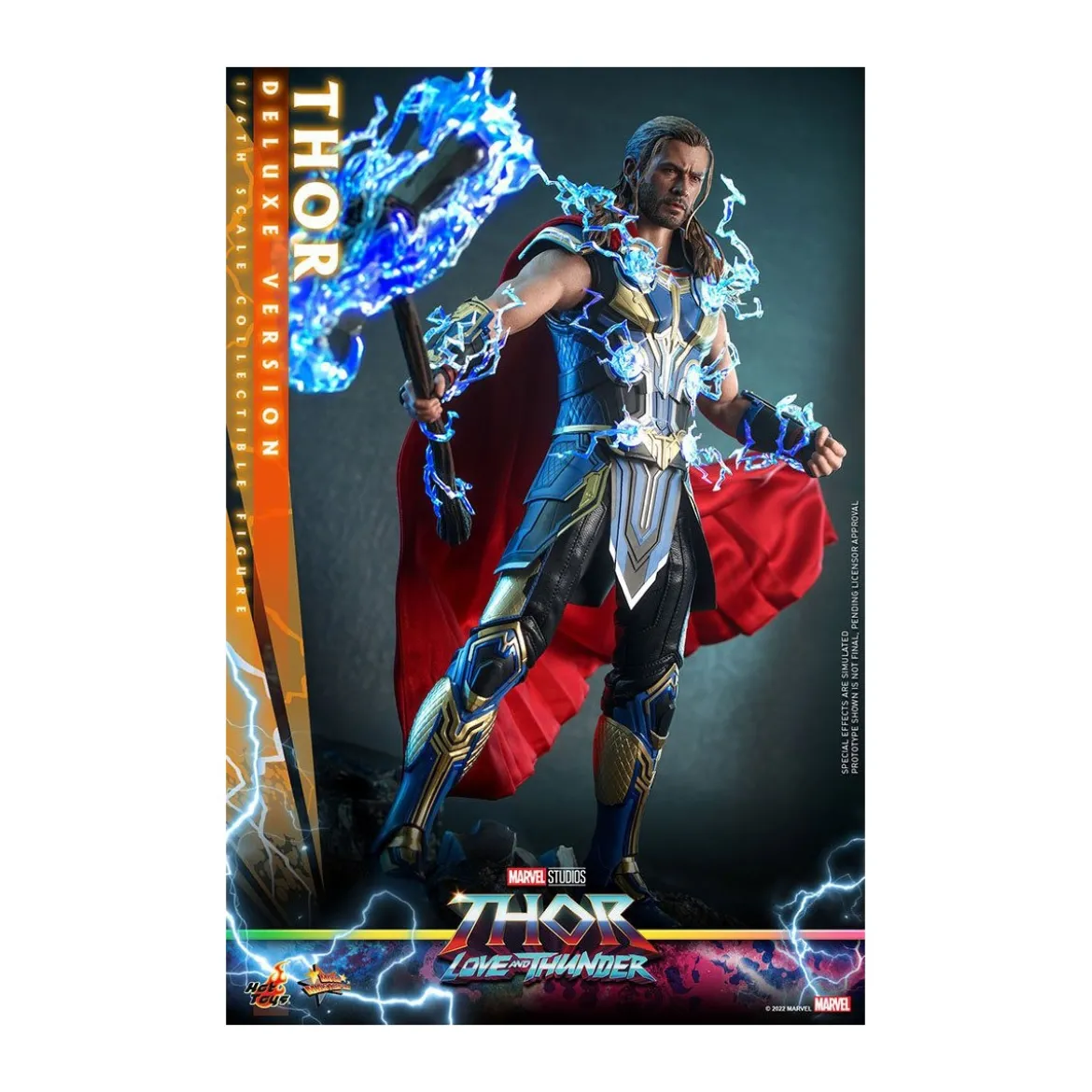 Hot Toys - THOR Deluxe Version - Thor: Love and Thunder Masterpiece figurine 1/6