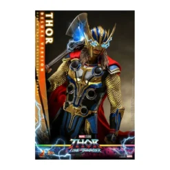 Hot Toys - THOR Deluxe Version - Thor: Love and Thunder Masterpiece figurine 1/6