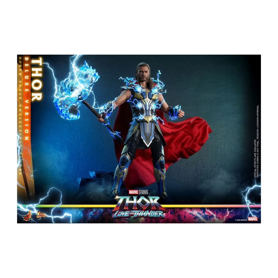 Hot Toys - THOR Deluxe Version - Thor: Love and Thunder Masterpiece figurine 1/6