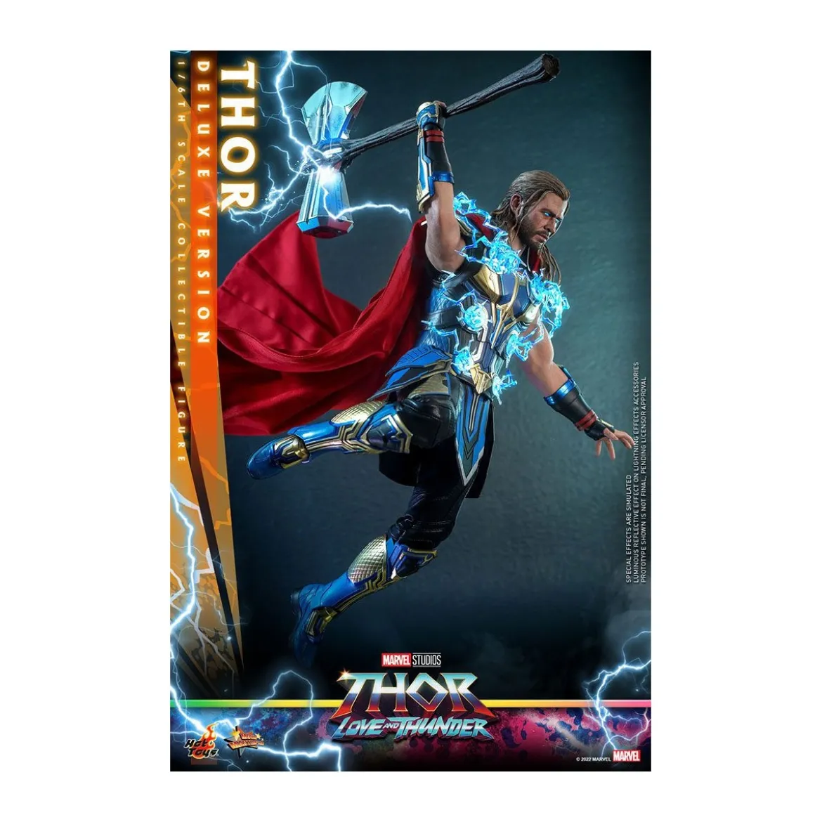 Hot Toys - THOR Deluxe Version - Thor: Love and Thunder Masterpiece figurine 1/6