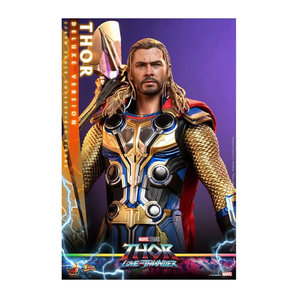 Hot Toys - THOR Deluxe Version - Thor: Love and Thunder Masterpiece figurine 1/6