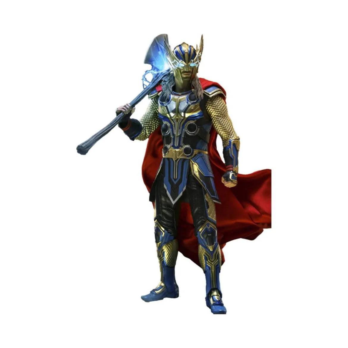 Hot Toys - THOR Deluxe Version - Thor: Love and Thunder Masterpiece figurine 1/6