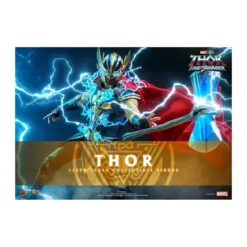 Hot Toys - THOR Deluxe Version - Thor: Love and Thunder Masterpiece figurine 1/6