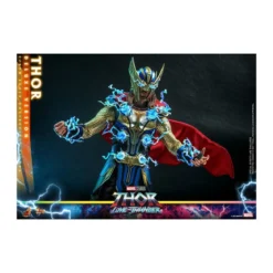 Hot Toys - THOR Deluxe Version - Thor: Love and Thunder Masterpiece figurine 1/6