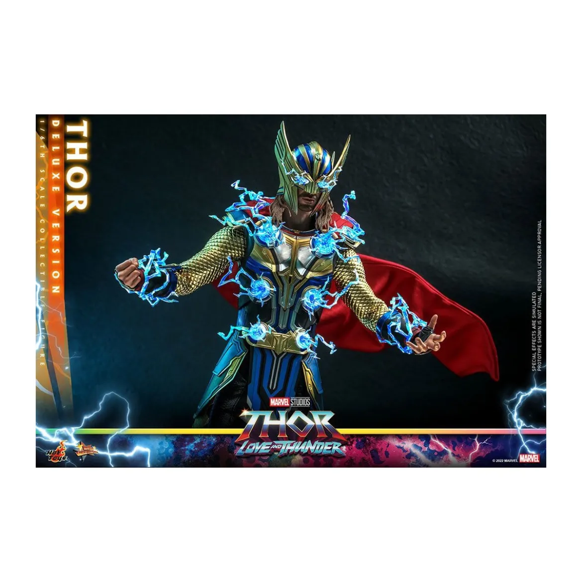 Hot Toys - THOR Deluxe Version - Thor: Love and Thunder Masterpiece figurine 1/6