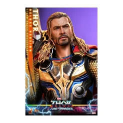Hot Toys - THOR Deluxe Version - Thor: Love and Thunder Masterpiece figurine 1/6