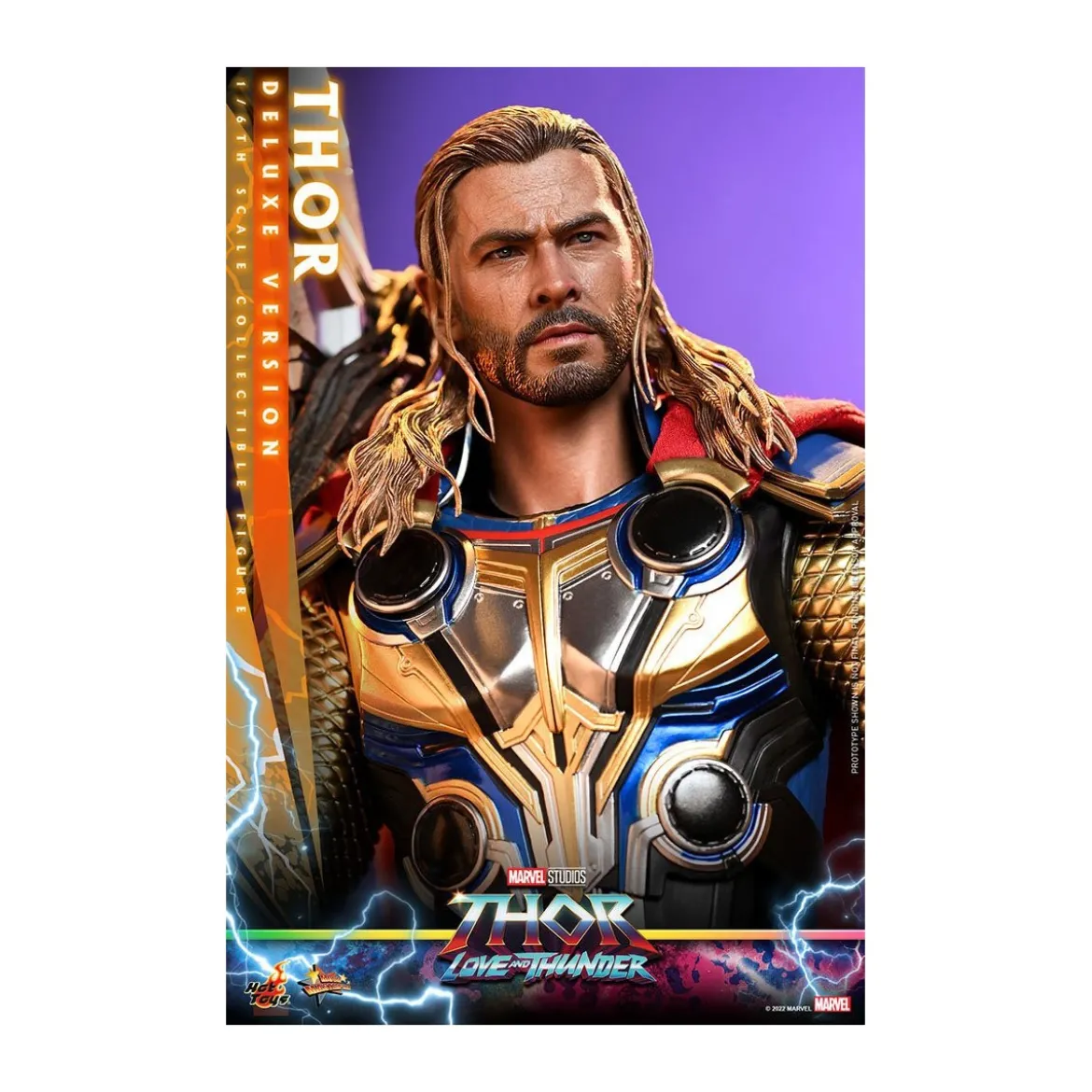 Hot Toys - THOR Deluxe Version - Thor: Love and Thunder Masterpiece figurine 1/6