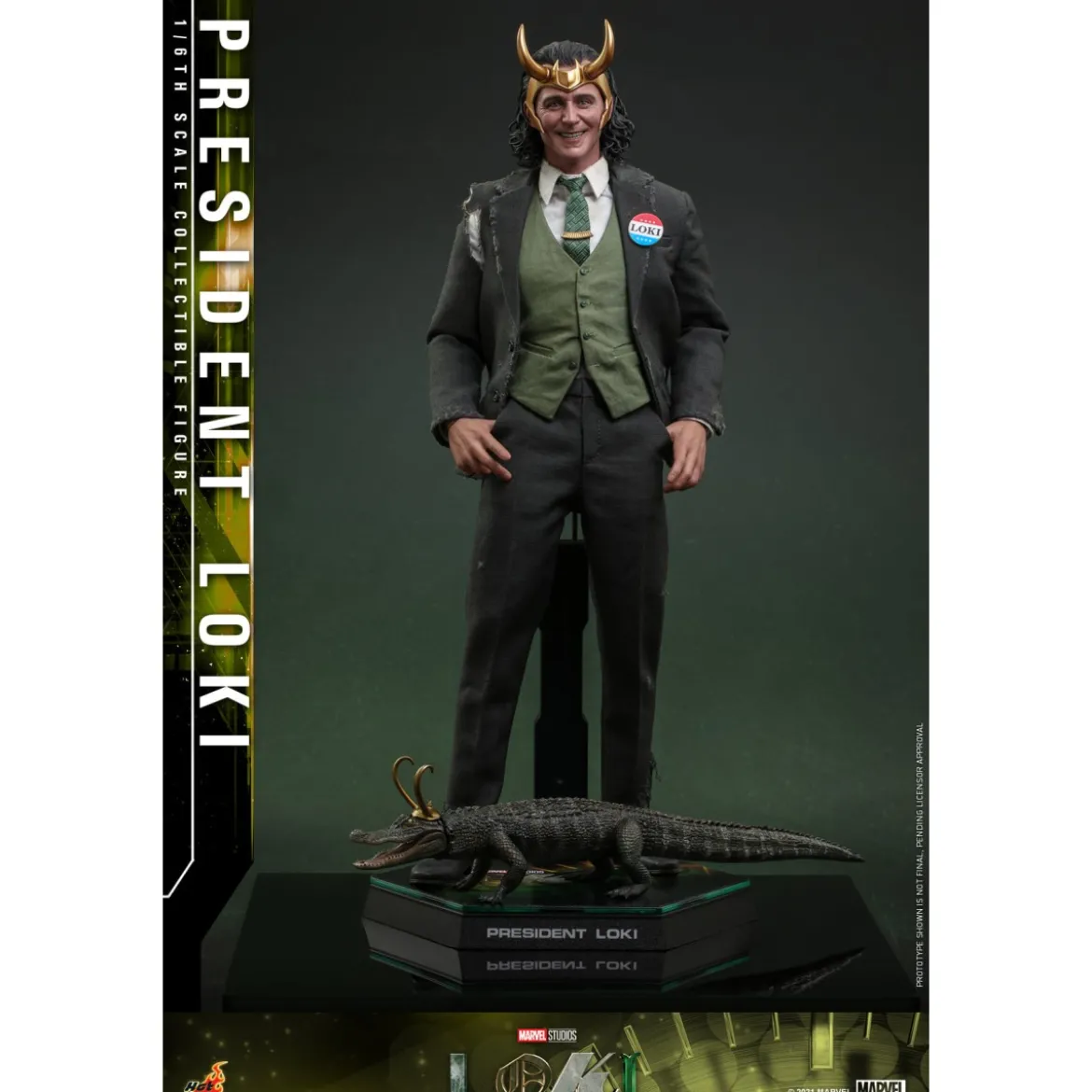 Hot toys TMS067 - President LOKI 1/6 - Disney +