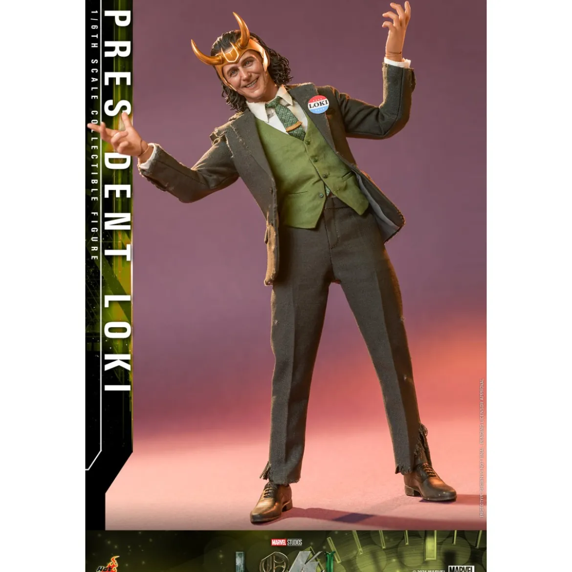 Hot toys TMS067 - President LOKI 1/6 - Disney +