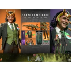 Hot toys TMS067 - President LOKI 1/6 - Disney +