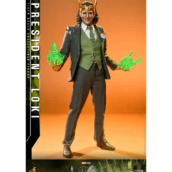 Hot toys TMS067 - President LOKI 1/6 - Disney +