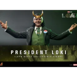Hot toys TMS067 - President LOKI 1/6 - Disney +
