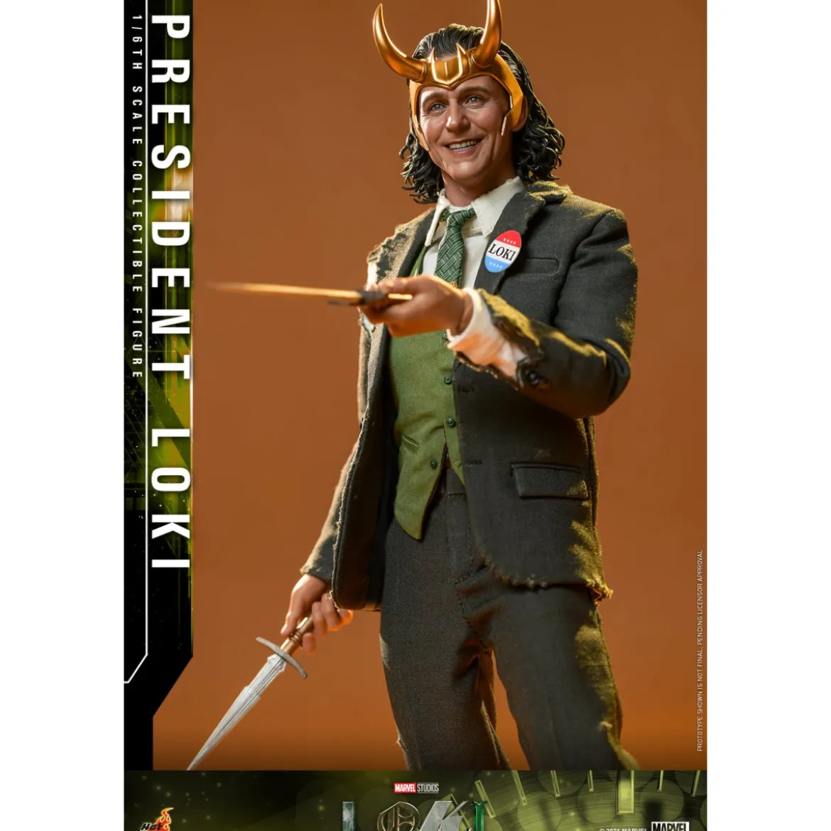 Hot toys TMS067 - President LOKI 1/6 - Disney +