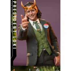 Hot toys TMS067 - President LOKI 1/6 - Disney +