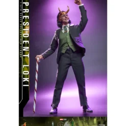 Hot toys TMS067 - President LOKI 1/6 - Disney +