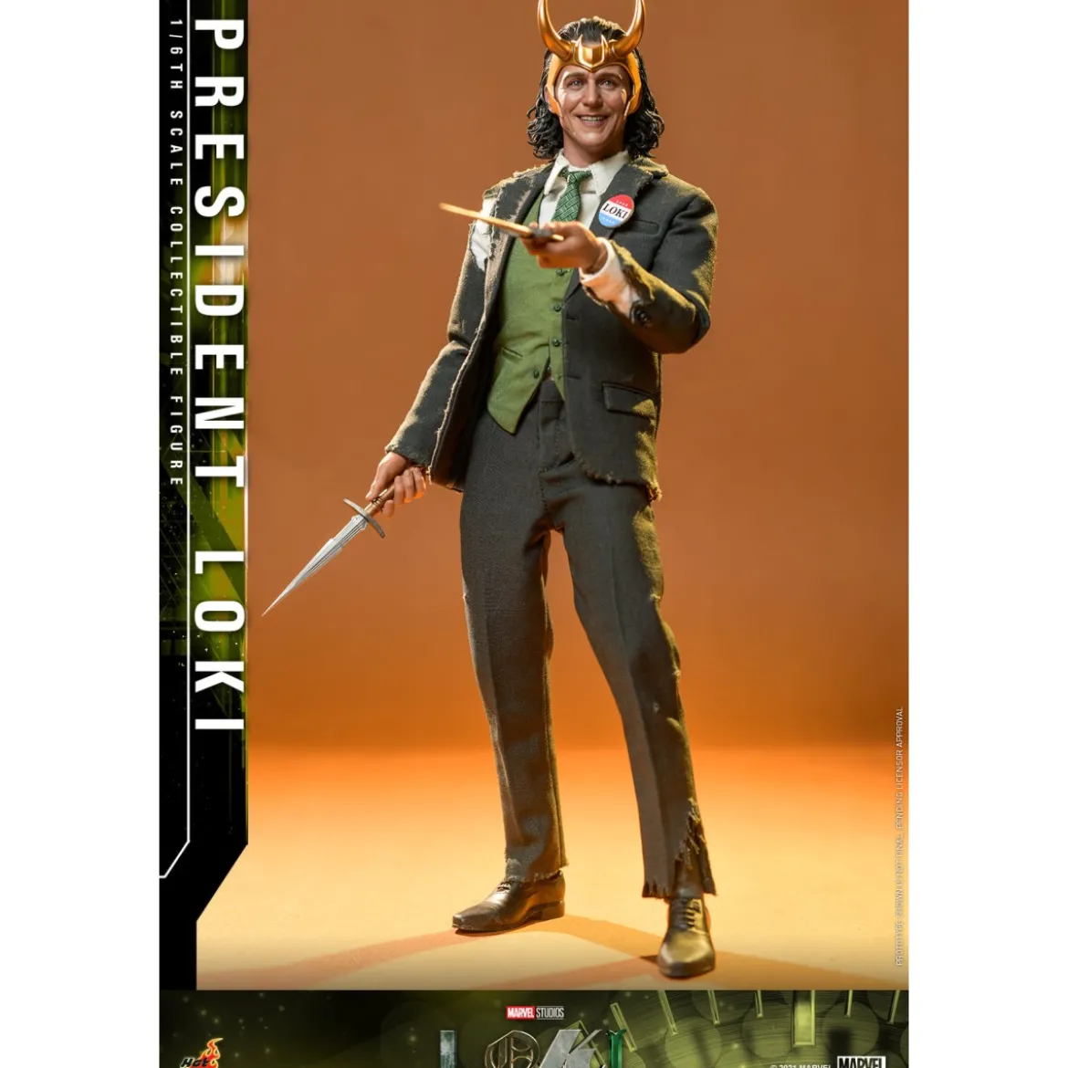 Hot toys TMS067 - President LOKI 1/6 - Disney +