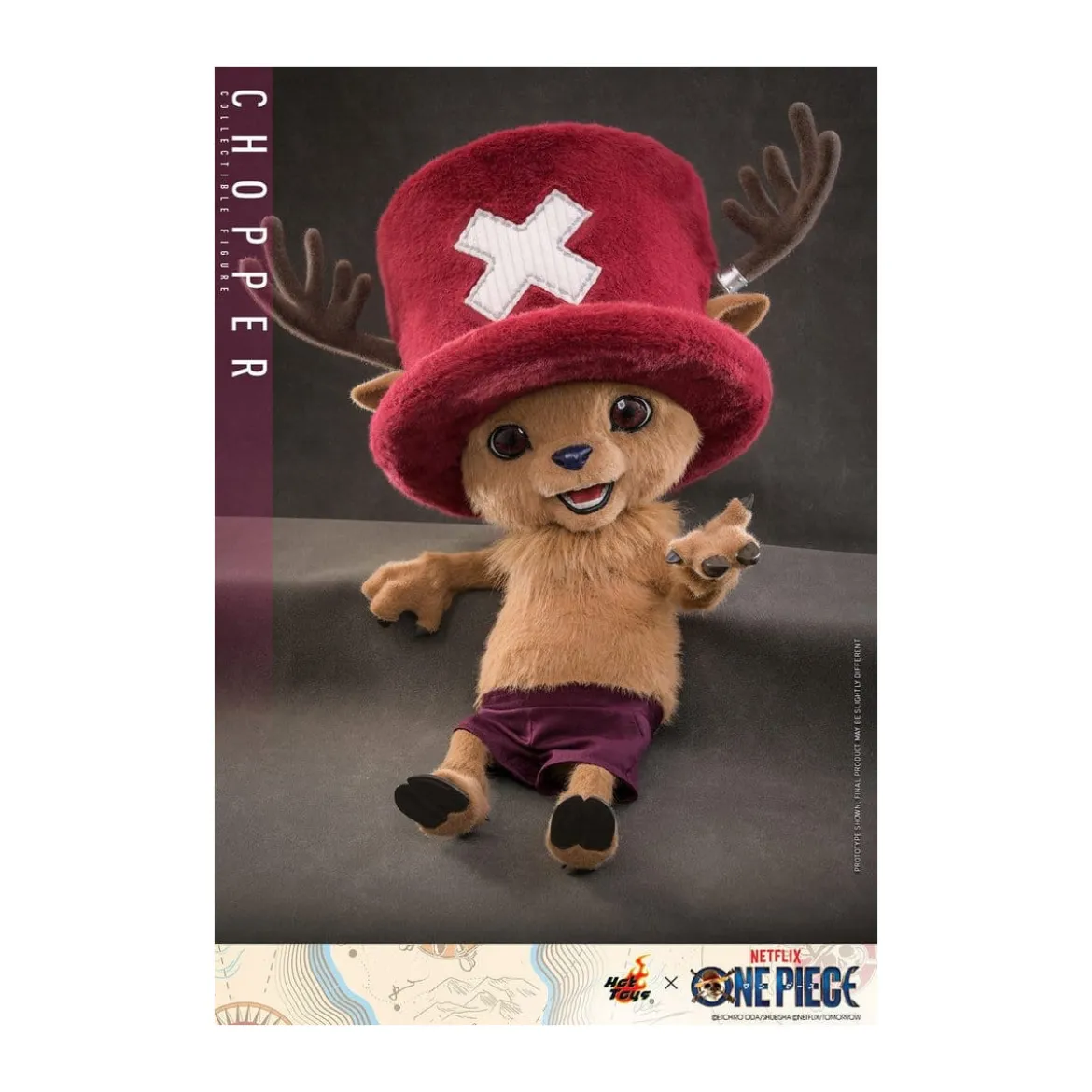 Hot toys - TONY TONY CHOPPER Collectible Figure 1/1 - One Piece Tv Serie