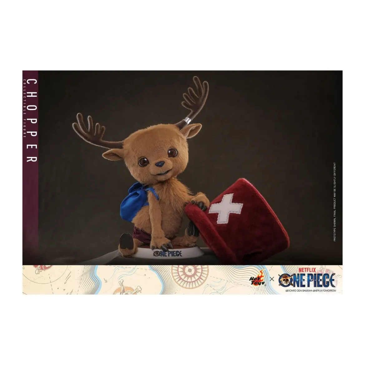 Hot toys - TONY TONY CHOPPER Collectible Figure 1/1 - One Piece Tv Serie