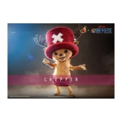 Hot toys - TONY TONY CHOPPER Collectible Figure 1/1 - One Piece Tv Serie