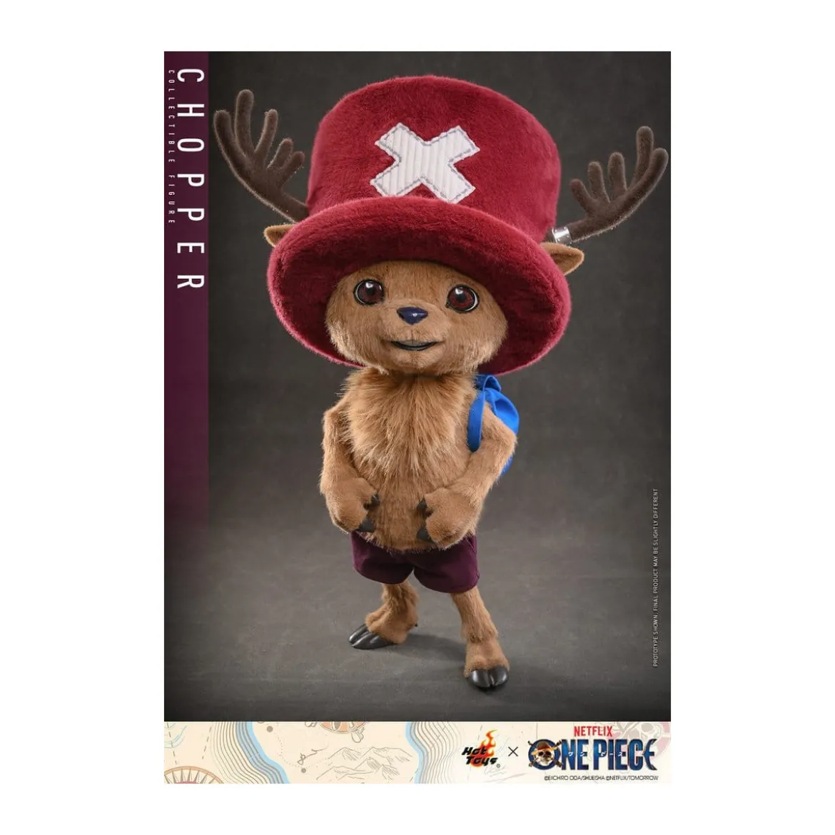 Hot toys - TONY TONY CHOPPER Collectible Figure 1/1 - One Piece Tv Serie