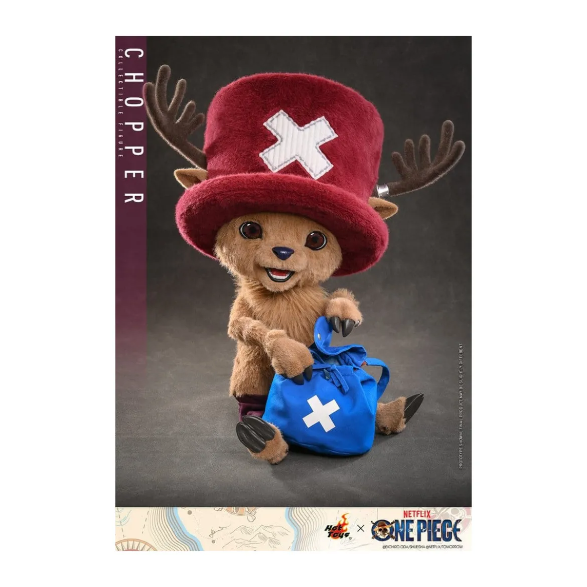 Hot toys - TONY TONY CHOPPER Collectible Figure 1/1 - One Piece Tv Serie