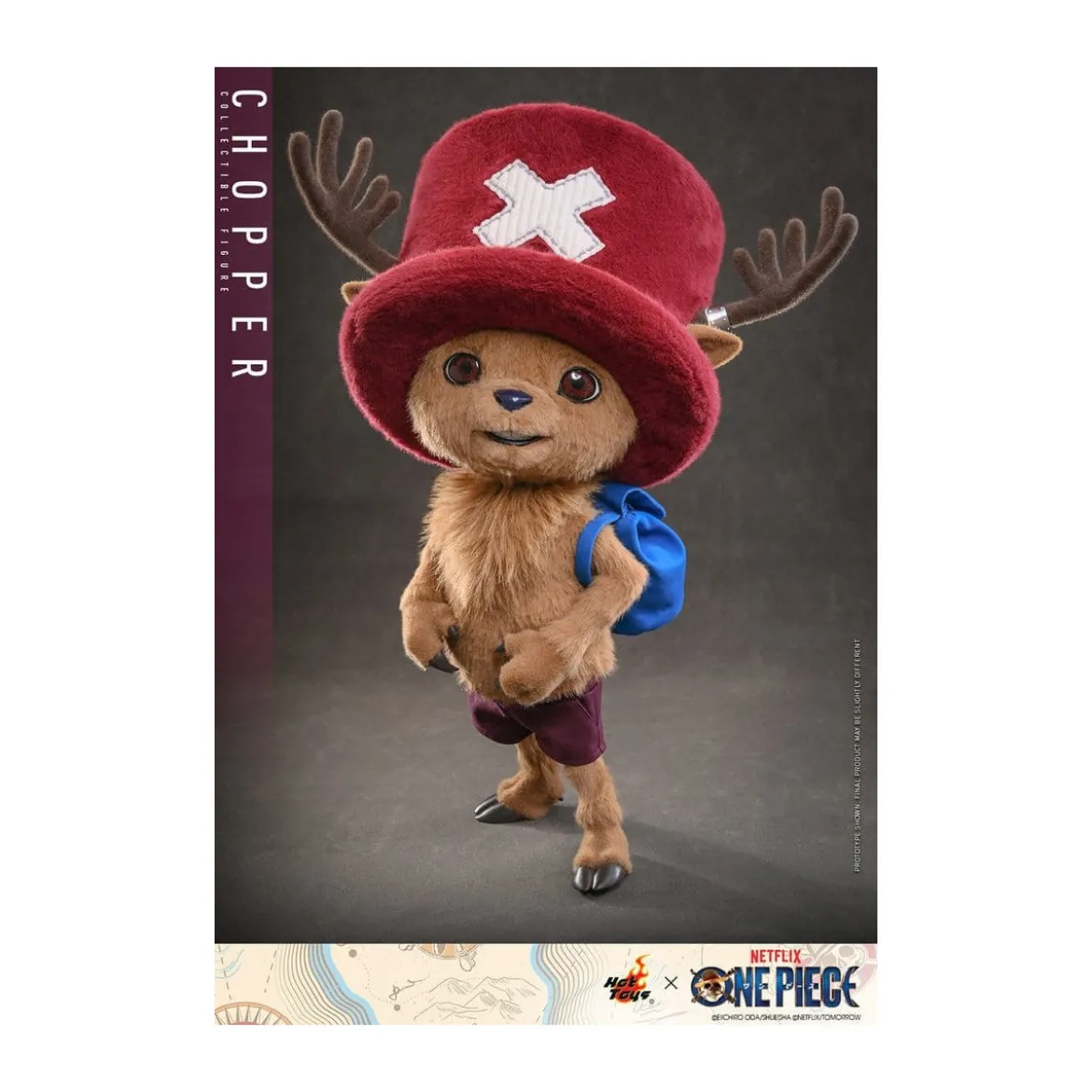 Hot toys - TONY TONY CHOPPER Collectible Figure 1/1 - One Piece Tv Serie