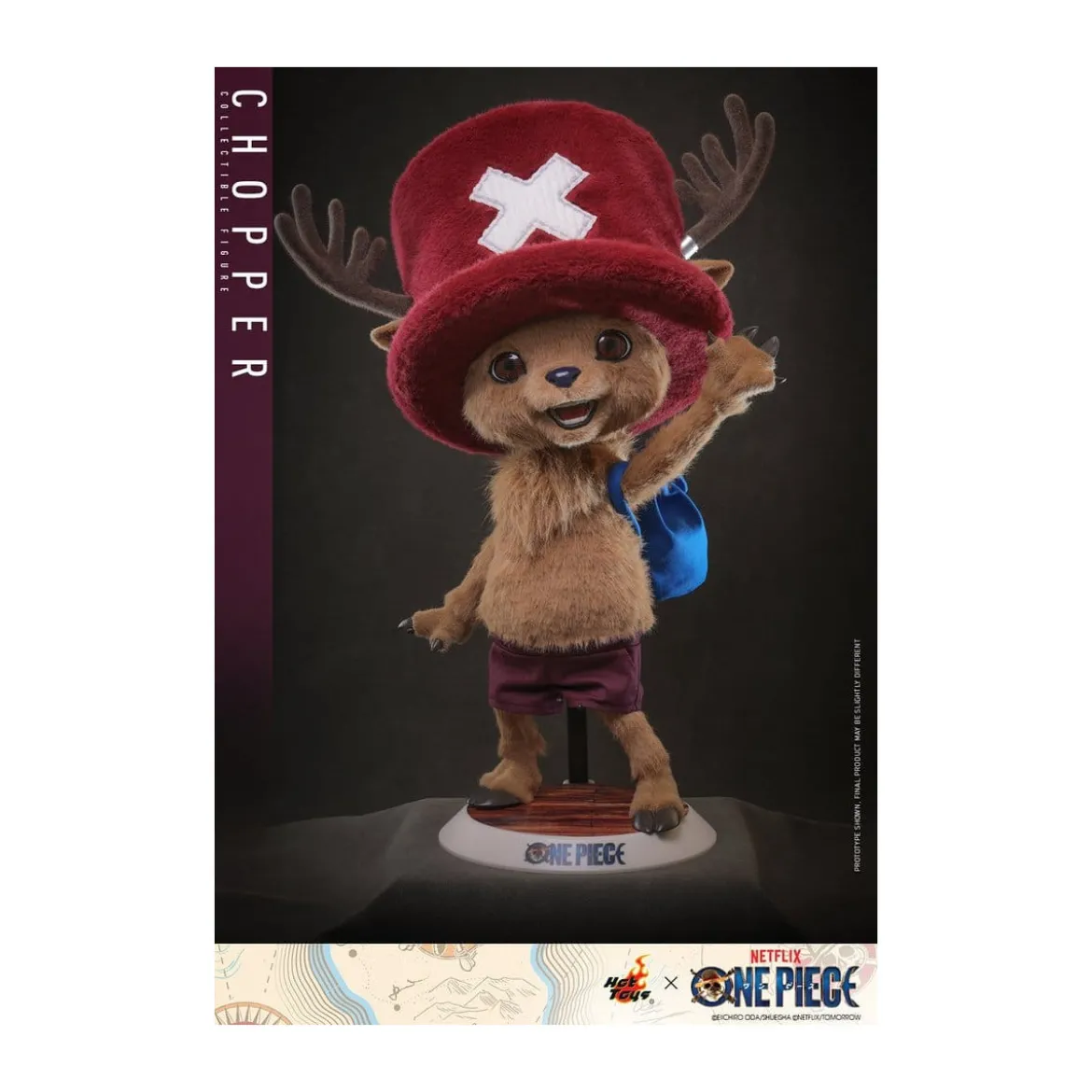 Hot toys - TONY TONY CHOPPER Collectible Figure 1/1 - One Piece Tv Serie