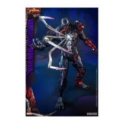Hot Toys - Venomized Iron Man - Marvel's Spider-Man: Maximum Venom figurine Artist Collection 1/6