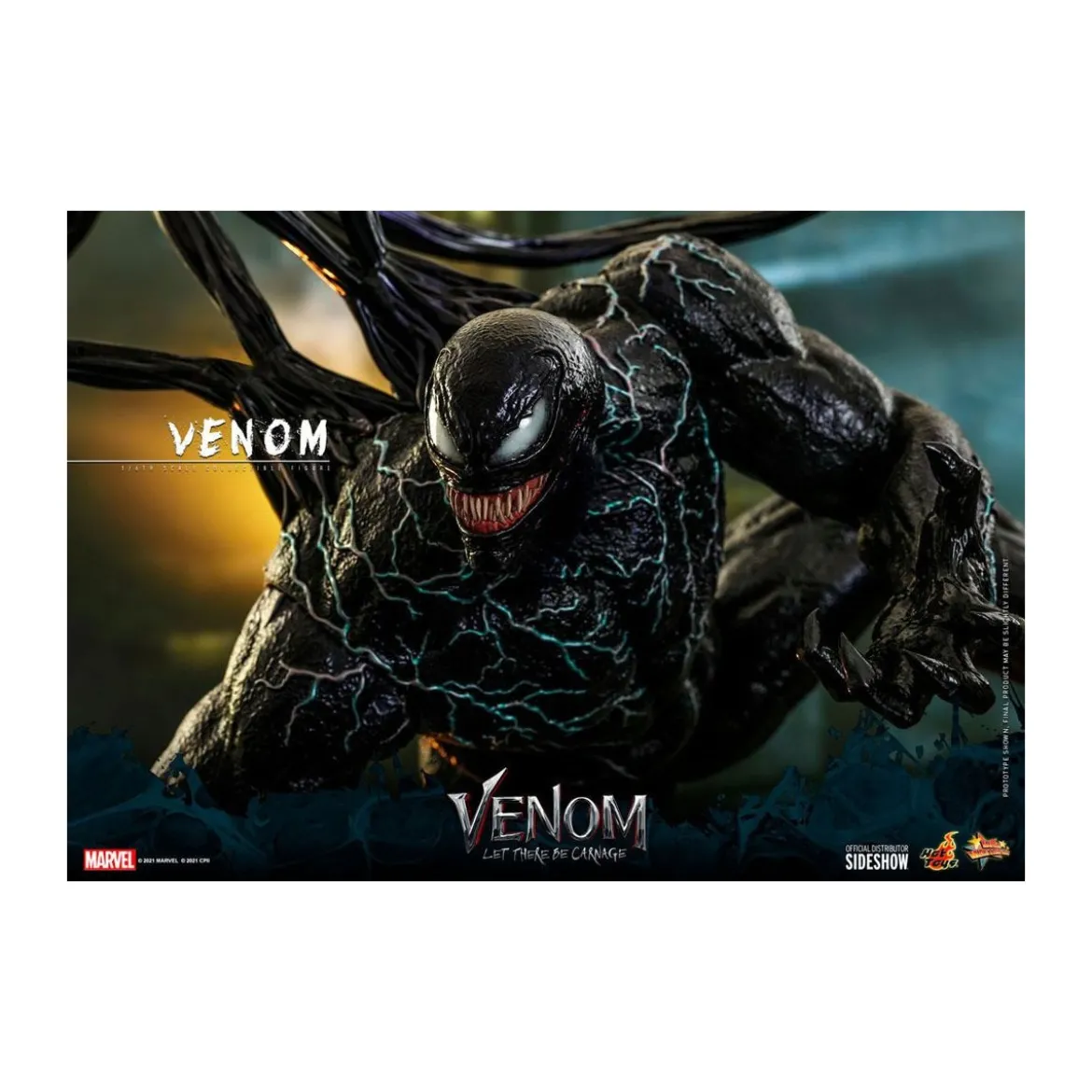 Hot Toys - Venom: Let There Be Carnage Movie Masterpiece 1/6