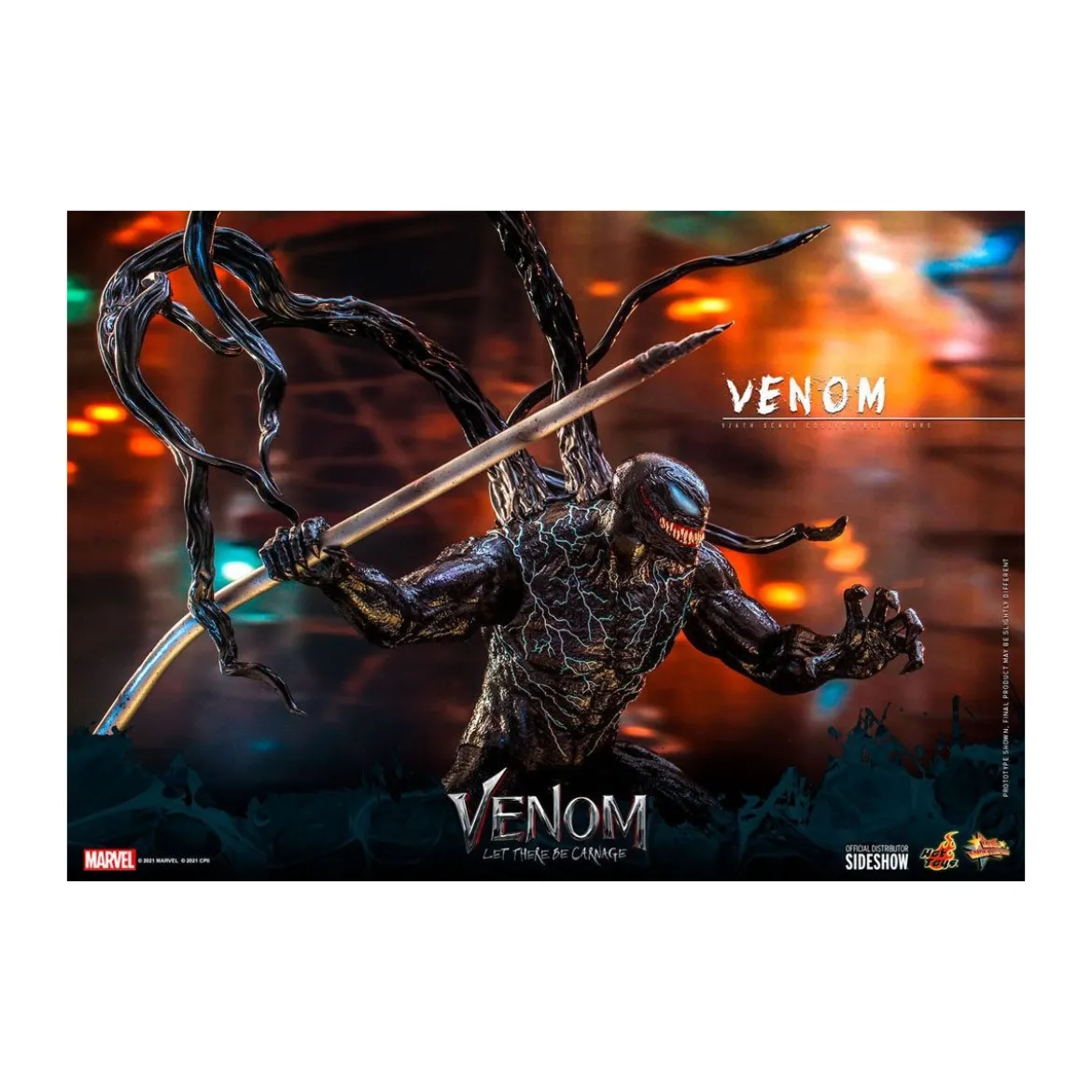 Hot Toys - Venom: Let There Be Carnage Movie Masterpiece 1/6