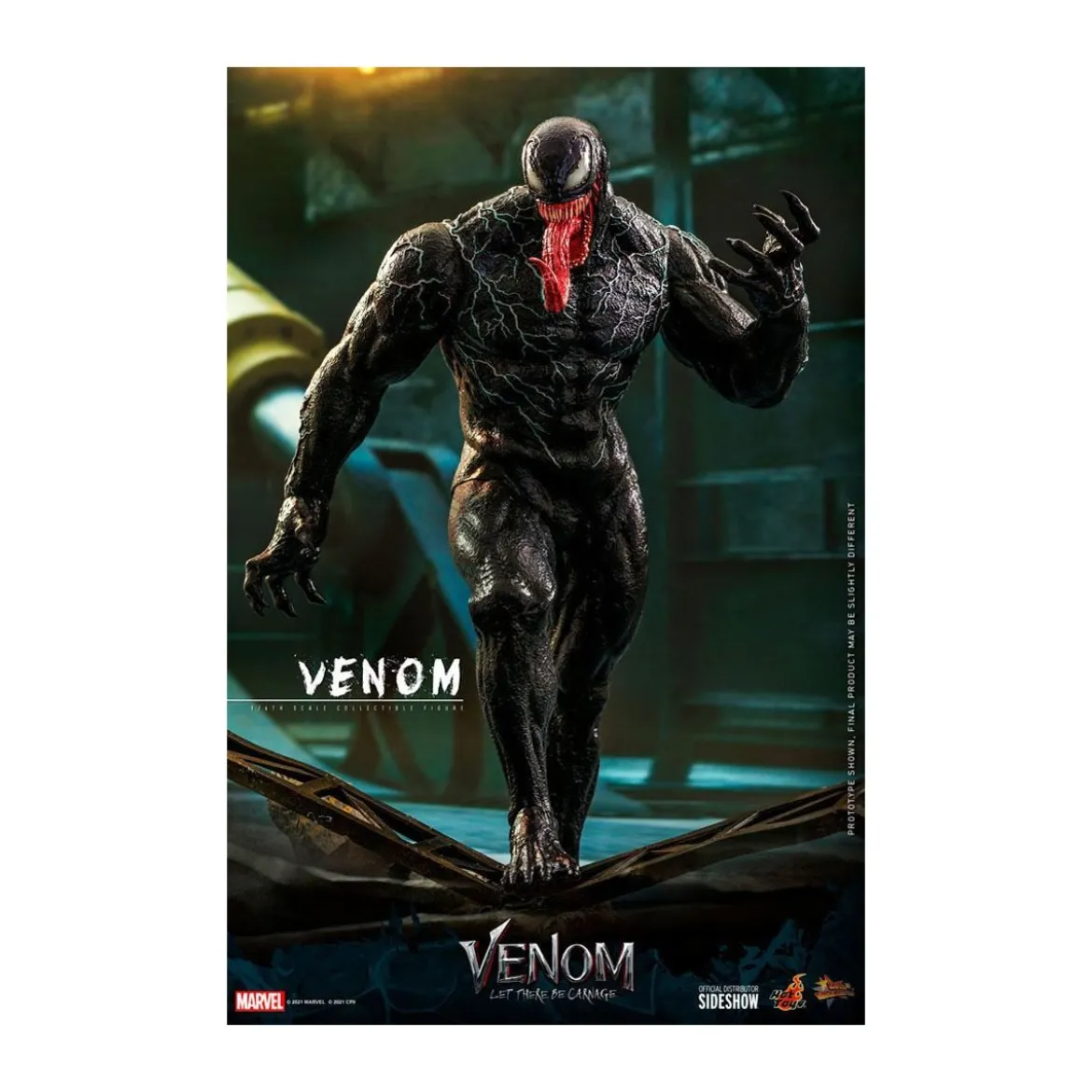 Hot Toys - Venom: Let There Be Carnage Movie Masterpiece 1/6