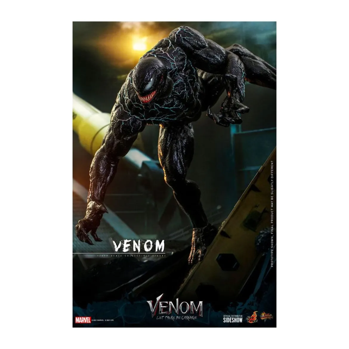 Hot Toys - Venom: Let There Be Carnage Movie Masterpiece 1/6