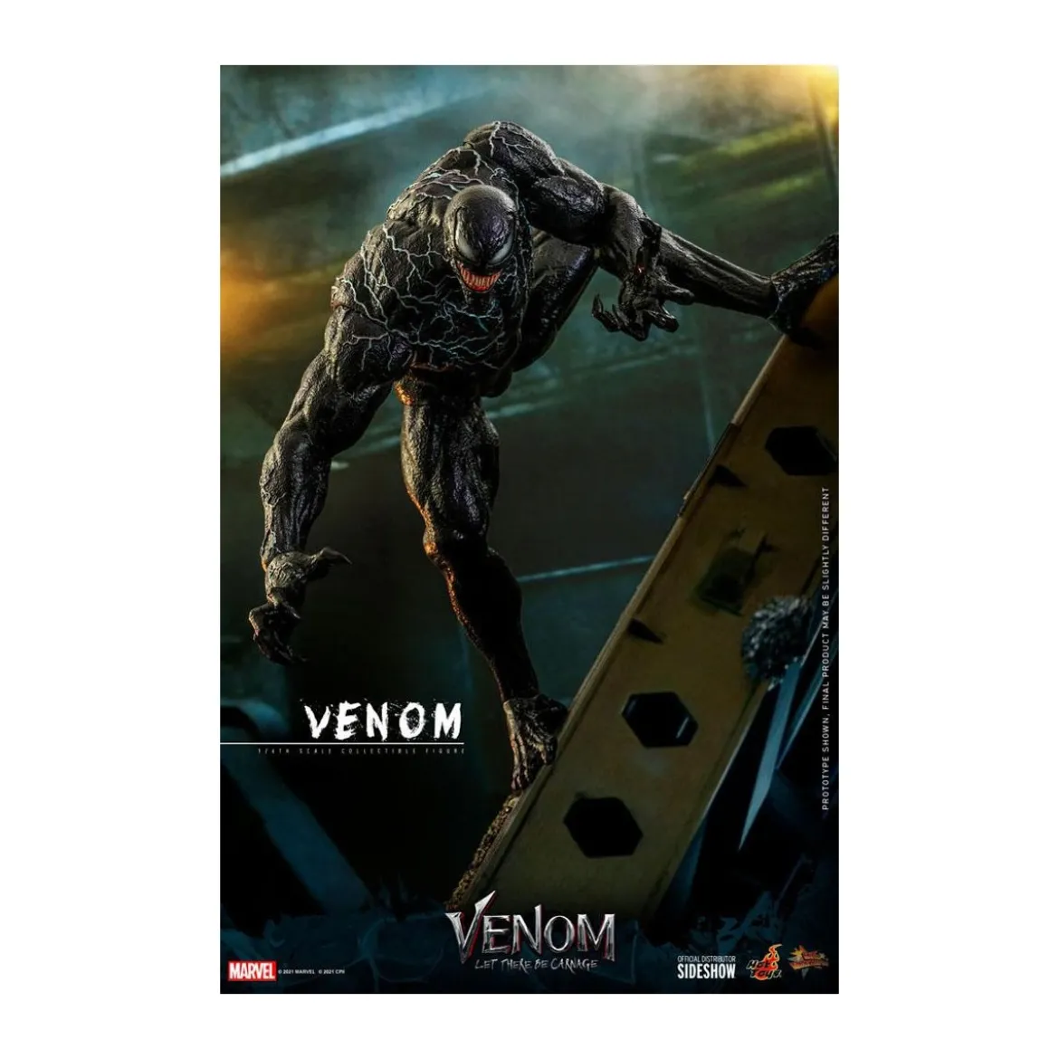 Hot Toys - Venom: Let There Be Carnage Movie Masterpiece 1/6