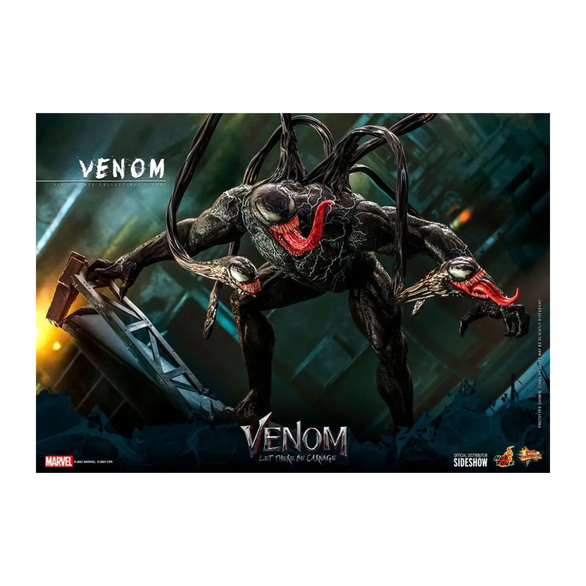 Hot Toys - Venom: Let There Be Carnage Movie Masterpiece 1/6