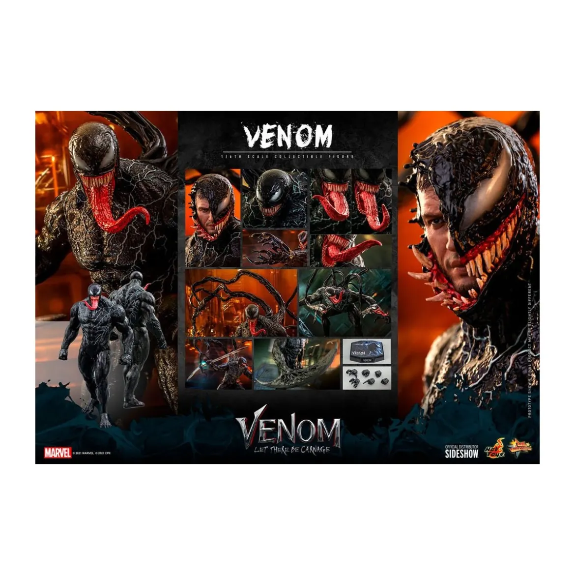 Hot Toys - Venom: Let There Be Carnage Movie Masterpiece 1/6