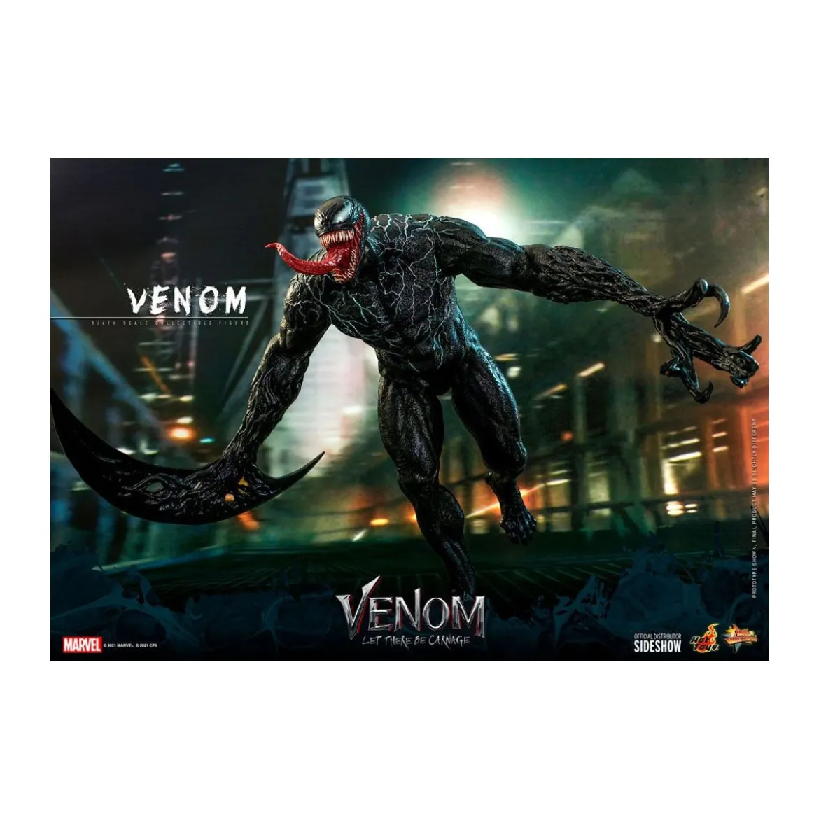 Hot Toys - Venom: Let There Be Carnage Movie Masterpiece 1/6